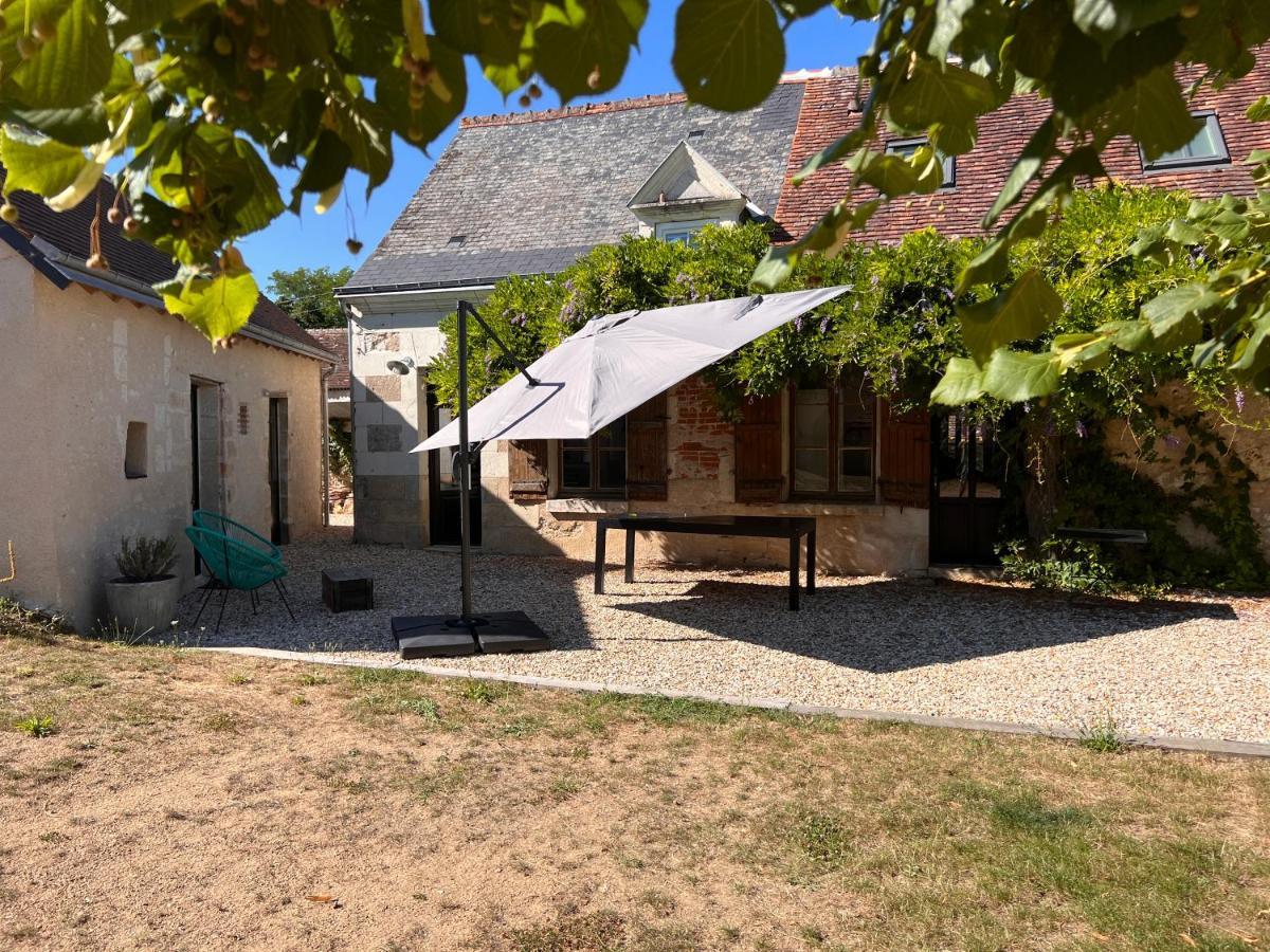 La Maison De Frederic Villa Francueil Exterior photo